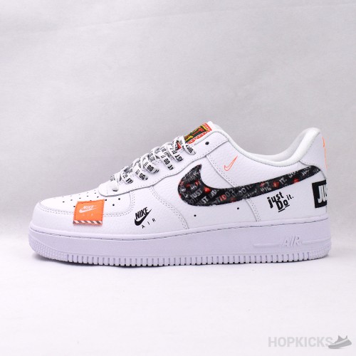 Air Force 1 '07 Just Do It White